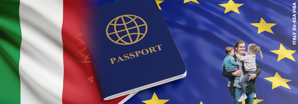 Italy EU / EEA and Swiss National Family Member Visa