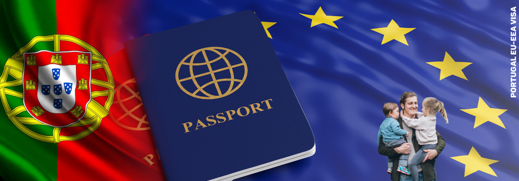 Portugal EU / EEA and Swiss National Family Member Visa