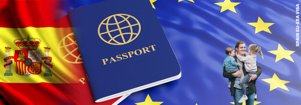 Spain EU / EEA and Swiss National Family Member Visa